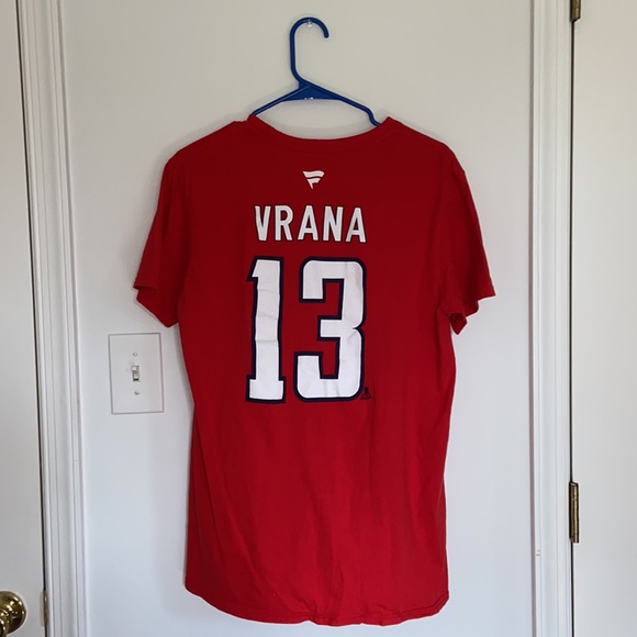 washington capitals vrana t-shirt - Picture 3 of 5